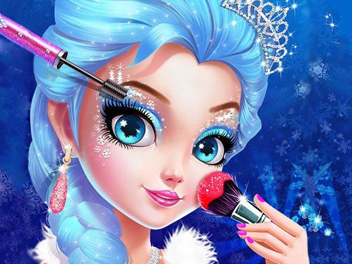 Play Princess Makeup Salon Game