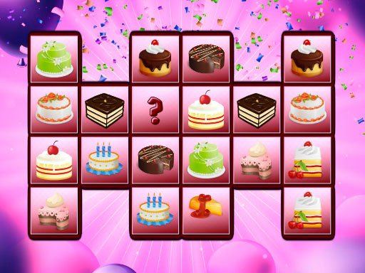 Birthday Cakes Memory oyunu