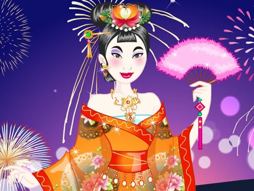 Chinese Princess Wedding Dress up oyunu