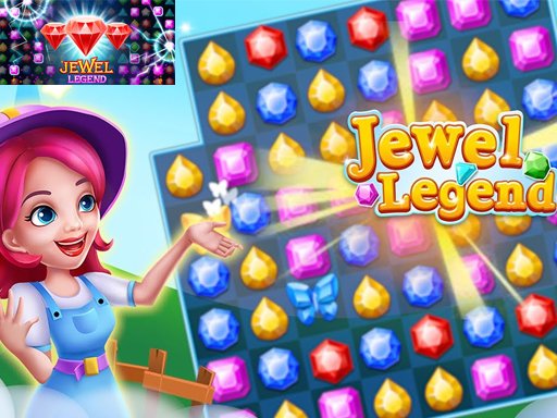 Jewels Legend – Match 3 Puzzle oyunu
