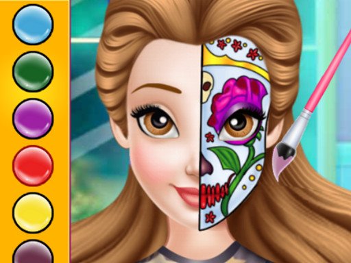 Princess Face Painting Trend oyunu