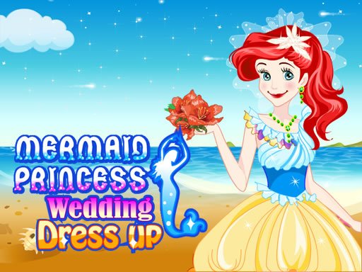 Play Mermaid Princess Wedding Dress up Game
