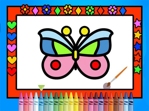 Color and Decorate Butterflies oyunu