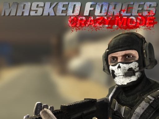 Masked Forces Crazy Mode oyunu