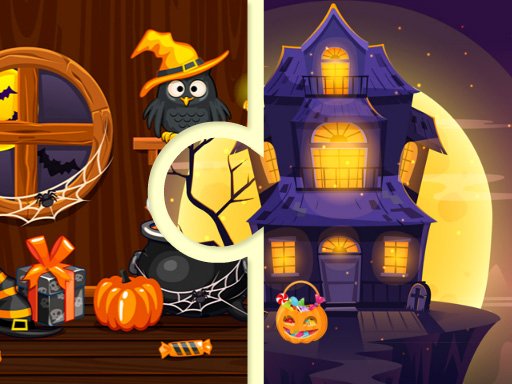 Witchs House Halloween Puzzles oyunu