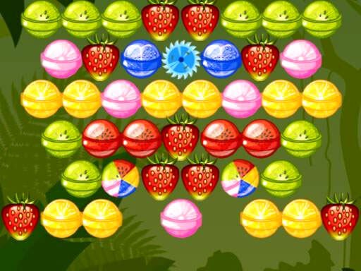 Bubble Shooter Meyve Şekerleri oyunu
