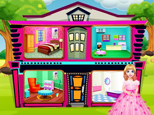 My Doll House: Design and Decoration oyunu