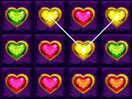 Heart Gems Connect oyunu