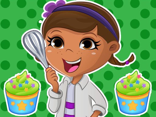 Dottie Doc McStuffins Cupcake Maker oyunu