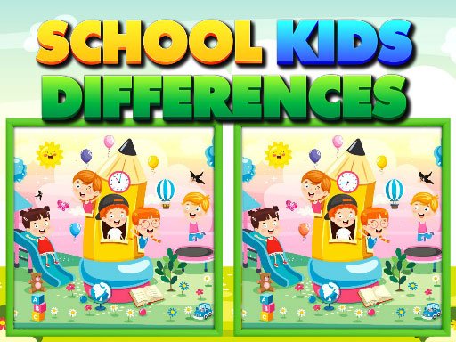School Kids Differences oyunu