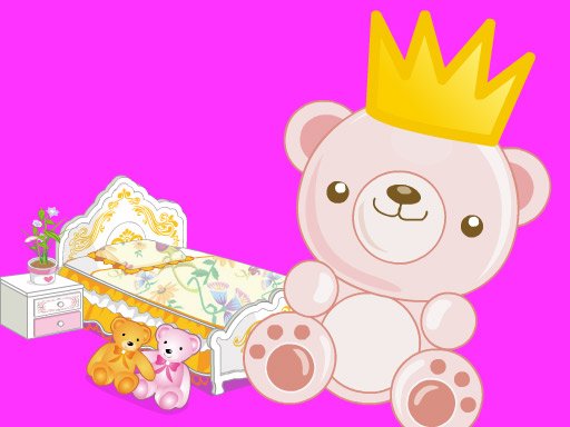Play Princess Cutesy Room Decoration Game