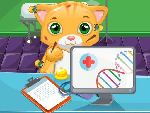 Cat Doctor Sim oyunu