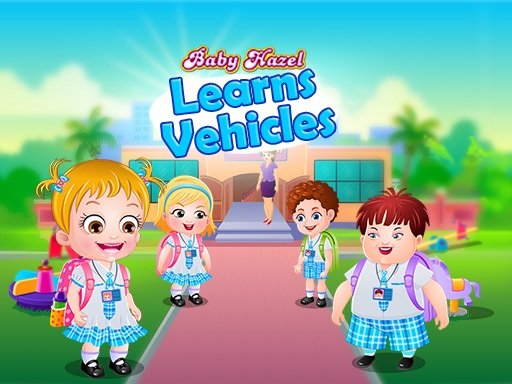 Baby Hazel Learns Vehicles oyunu