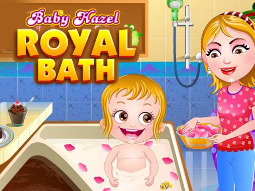 Play Baby Hazel Royal Bath Game