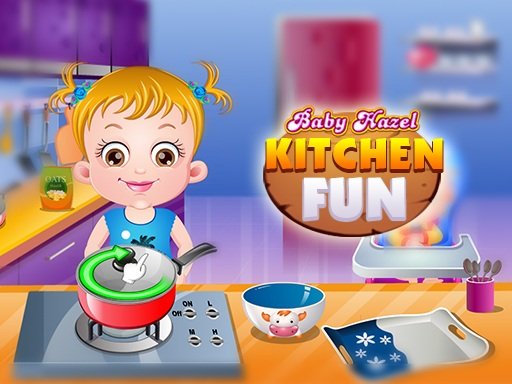 Baby Hazel Kitchen Fun oyunu