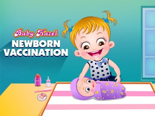 Baby Hazel Newborn Vaccination oyunu