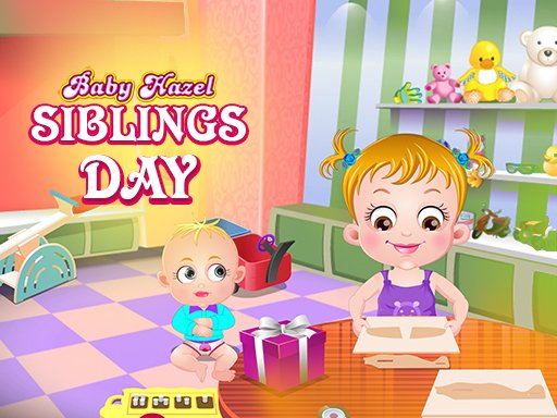 Play Baby Hazel Siblings Day Game