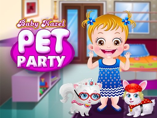 Baby Hazel Pet Party oyunu