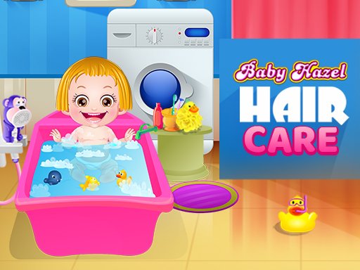 Baby Hazel Hair Care oyunu