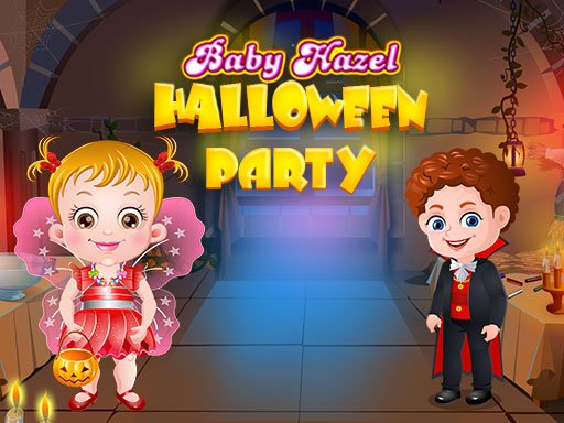 Baby Hazel Halloween Party oyunu