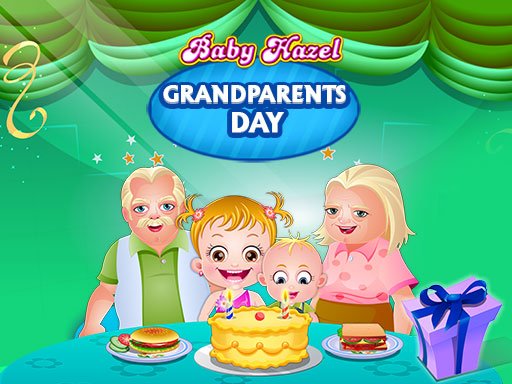Baby Hazel Grandparents Day oyunu