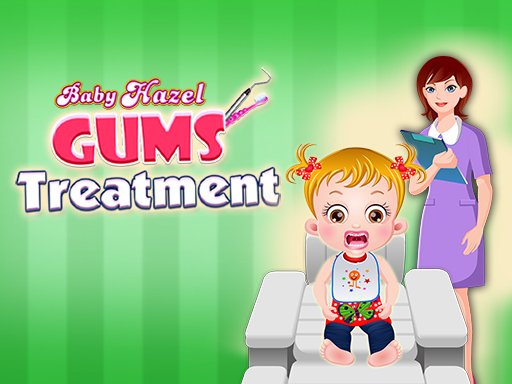 Baby Hazel Gums Treatment oyunu