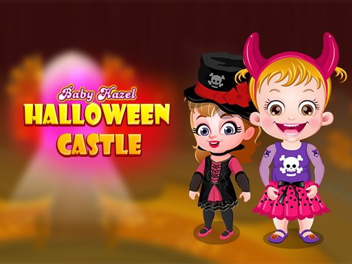 Baby Hazel Halloween Castle oyunu