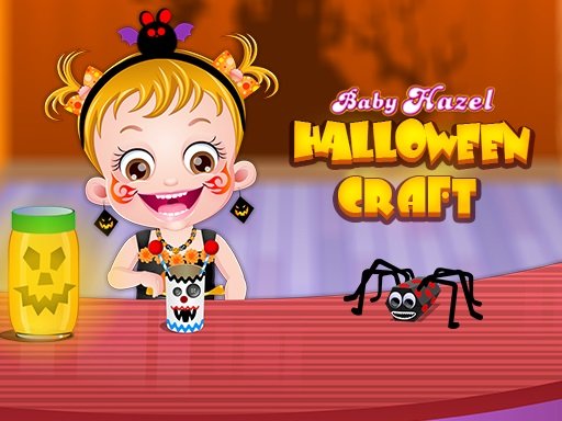 Baby Hazel Halloween Crafts oyunu