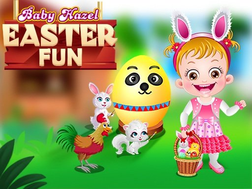 Baby Hazel Easter Fun oyunu
