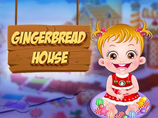 Baby Hazel Gingerbread House oyunu