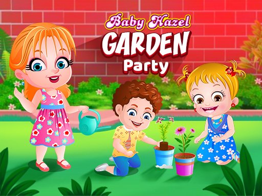 Baby Hazel Garden Party oyunu