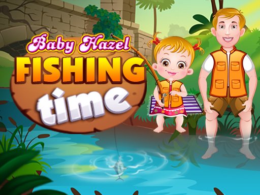 Baby Hazel Fishing Time oyunu