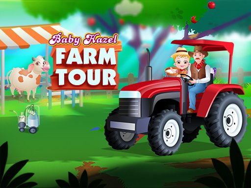 Baby Hazel Farm Tour oyunu