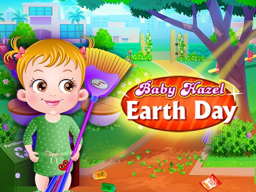 Baby Hazel Earth Day oyunu