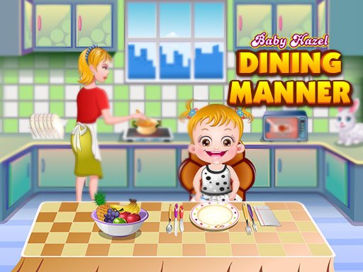 Baby Hazel Dining Manners oyunu