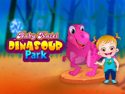Dinozor Parkı – Baby Hazel Dinosaur Park oyunu