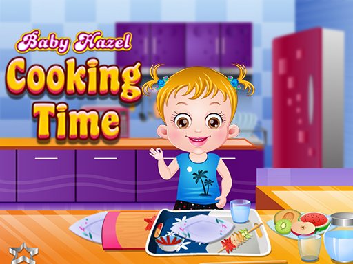 Baby Hazel Cooking Time oyunu