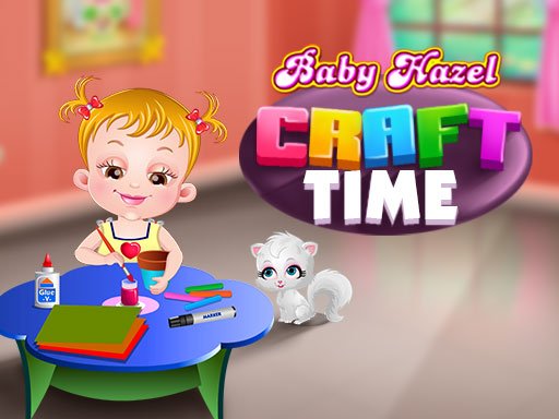 Baby Hazel Crafts Time oyunu