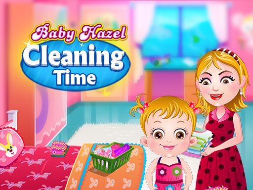 Baby Hazel Cleaning Time oyunu