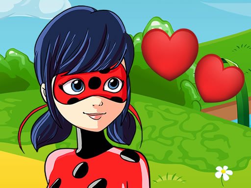Ladybug Hidden Hearts oyunu