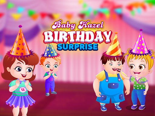 Baby Hazel Birthday Surprise oyunu