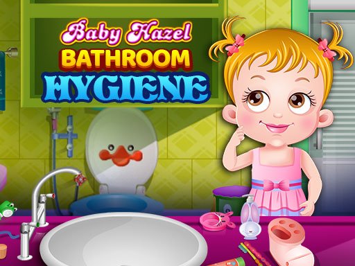 Baby Hazel Bathroom Hygiene oyunu