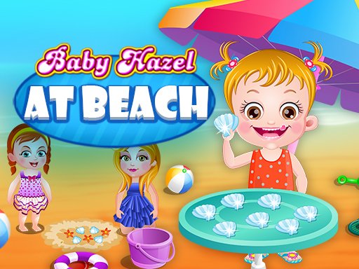 Baby Hazel at Beach oyunu