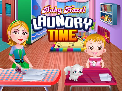 Baby Hazel Laundry Time oyunu