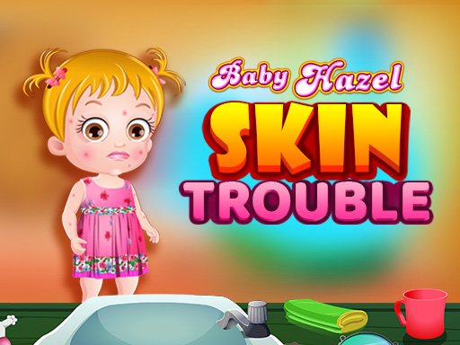 Play Baby Hazel Skin Trouble Game