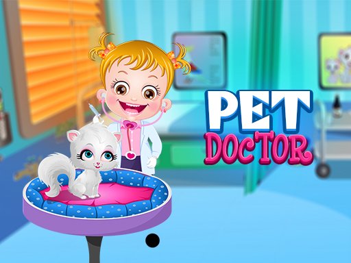 Baby Hazel Pet Doctor oyunu