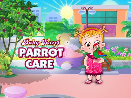 Baby Hazel Parrot Care oyunu