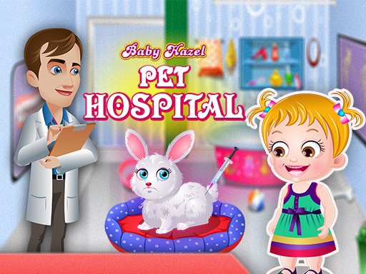 Baby Hazel Pet Hospital oyunu