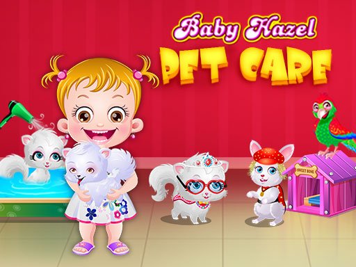 Baby Hazel Pet Care oyunu