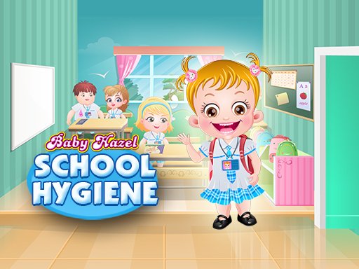 Baby Hazel School Hygiene oyunu